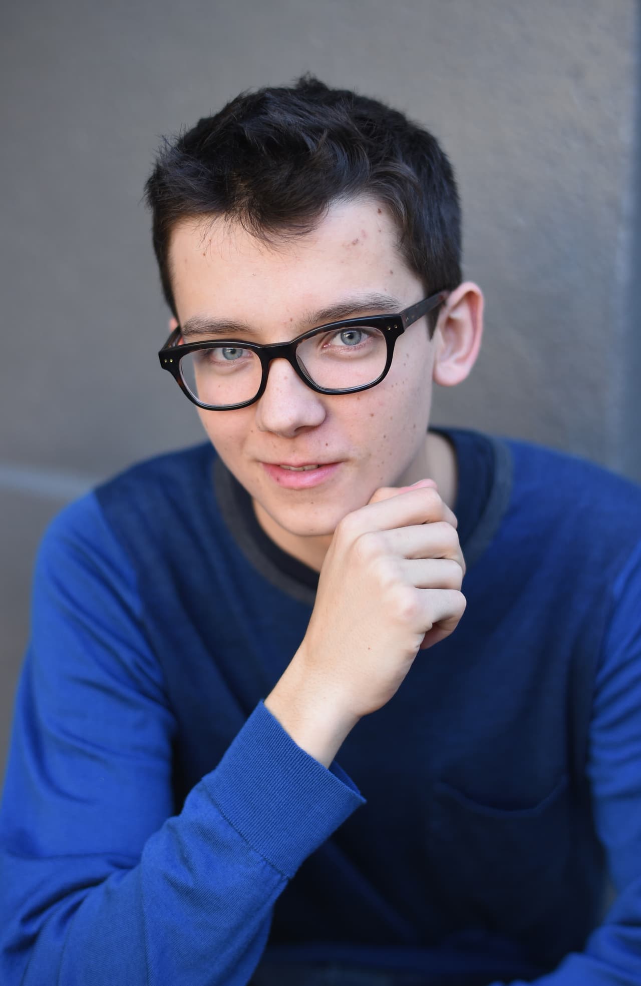 El actor Asa Butterfield conquistaría la mente de las jovencitas.