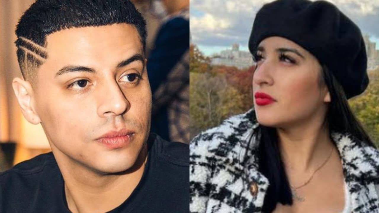 Eduin Caz y Daisy Anahy se reencuentran en el 'baby shower' para su bebé tras separación: fotos