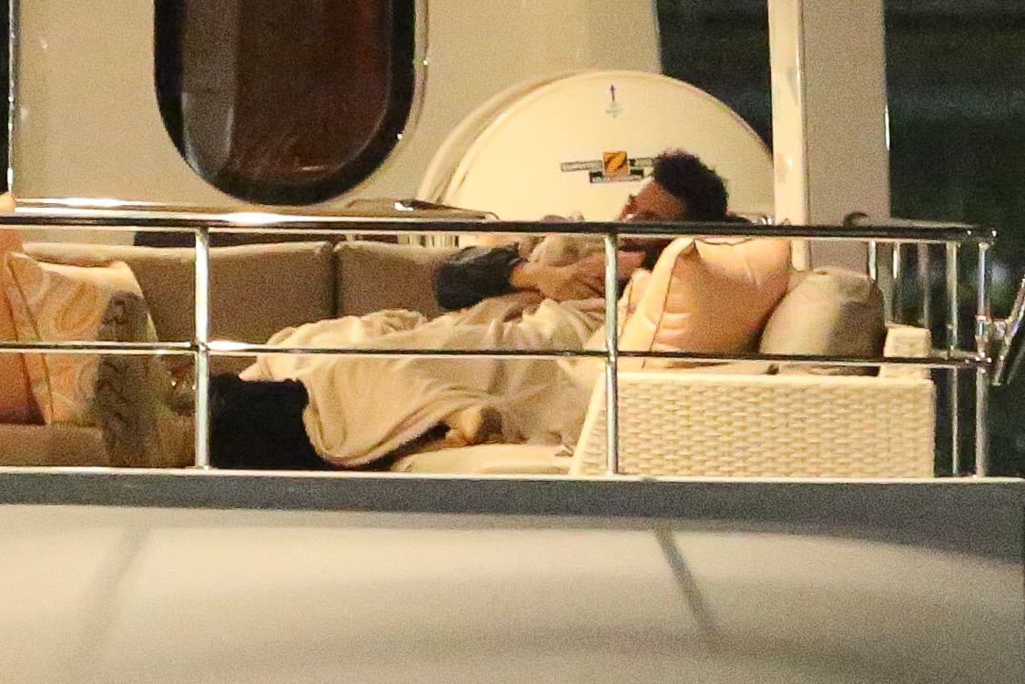 Selena Gomez y The Weeknd tuvieron una noche romántica en un yate para celebrar el Día de San Valentín.