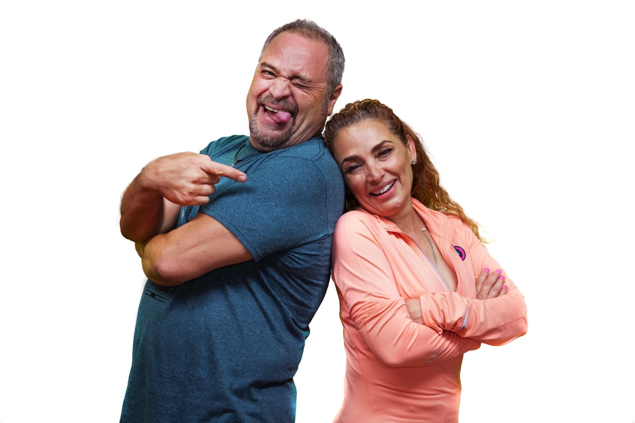 El actor, comediante e imitador 
<b>Lalo Manzano</b> y su esposa, 
<b>Blanca Hernández, </b>serán otra de las parejas que buscarán el triunfo en el show.