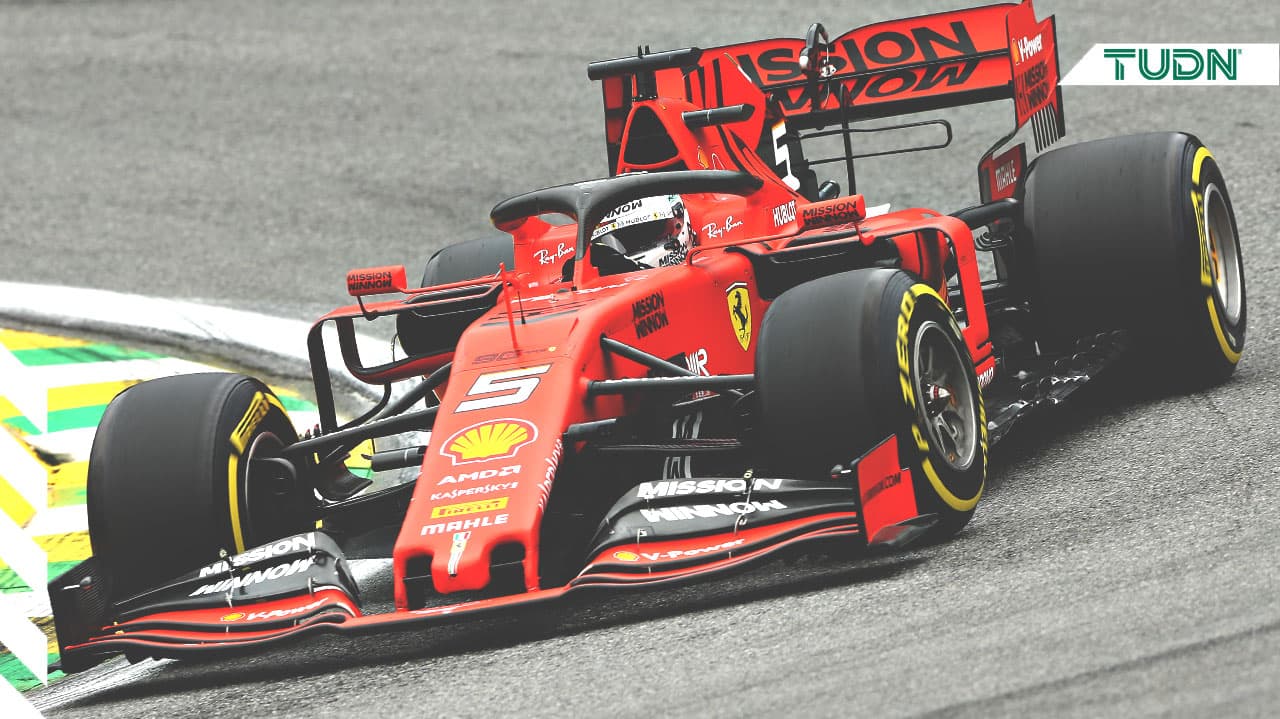 Ferrari dominó los primeros entrenamientos del Gran Premio de Brasil
