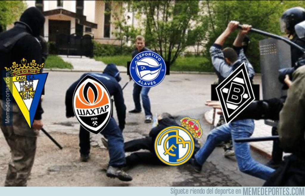 Barcelona y Braithwaite son la inspiración en los nuevos memes | Los blaugranas golearon y el danés enloquece a las multitudes de las redes sociales; los merengues, salieron salpicados.