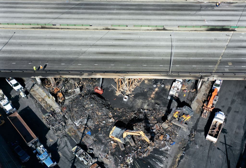 Los expertos terminarán pronto sus recomendaciones sobre cuál es el mejor paso a tomar: demoler la parte más dañada para reconstruir o reforzarla.