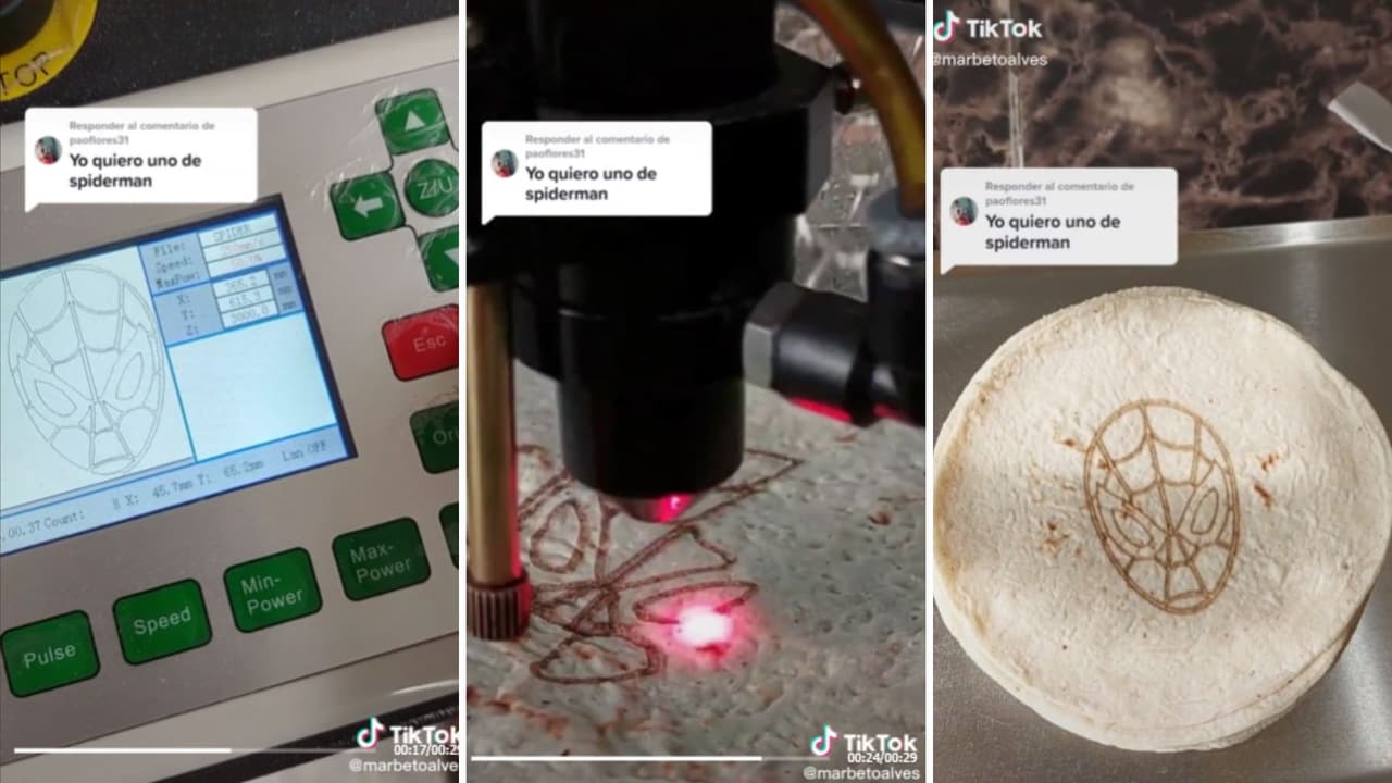 Emprendedor mexicano se hace viral con sus tortillas personalizadas