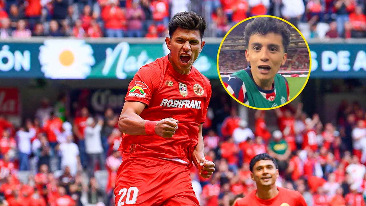¡Jesús Gallardo celebra a lo Richard Ledezma triunfo de Toluca!