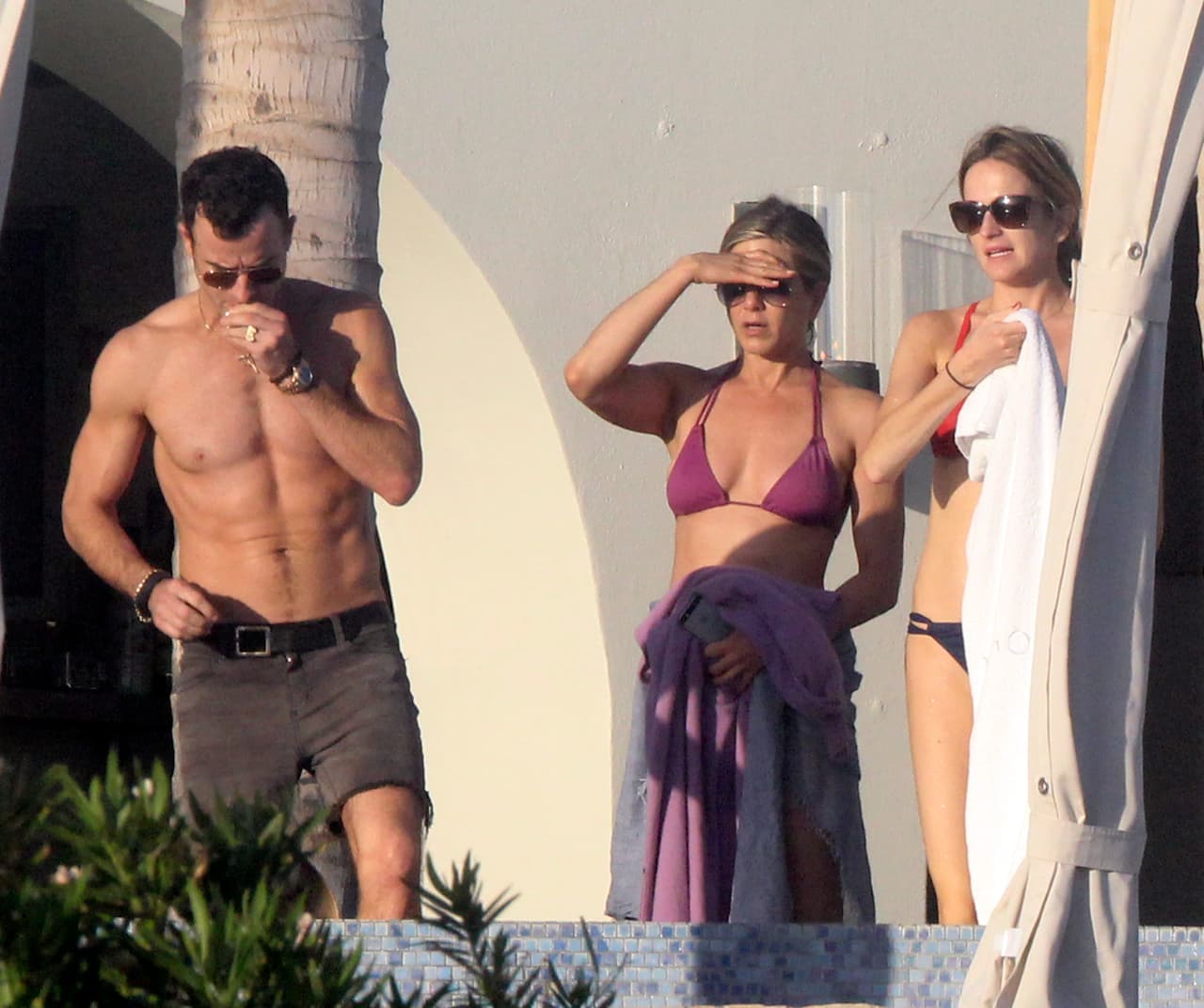 Después filmaron juntos la película 'Wanderlust' en 2011.