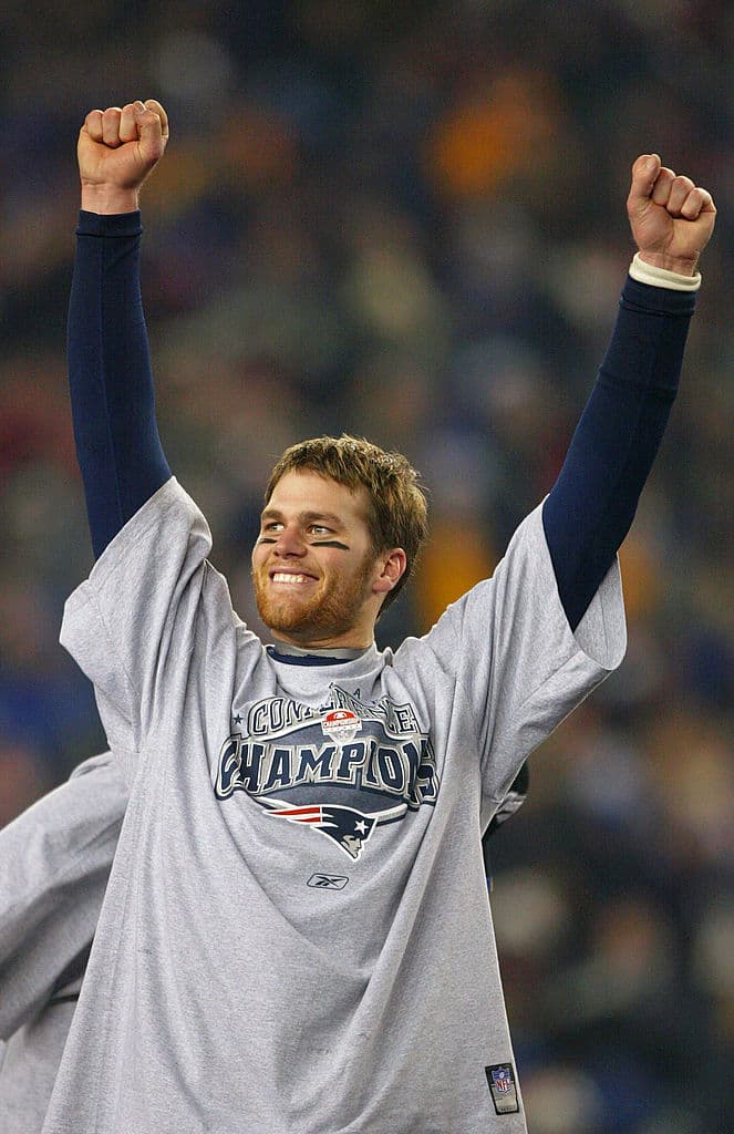 Patrick Mahomes y Tom Brady ocupan la quinta y sexta plaza en el Top de los quarterbacks más jóvenes en disputar un Super Bowl.