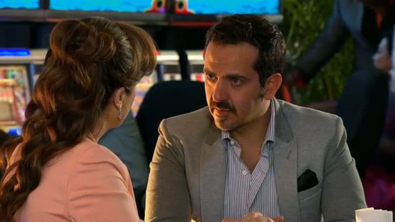 Este ambicioso malechor fue interpretado por "Flavio Medina" en "Quiero Amarte".