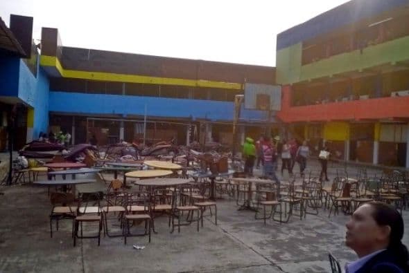 Zerón narró los testimonios de algunas de las víctimas rescatadas.