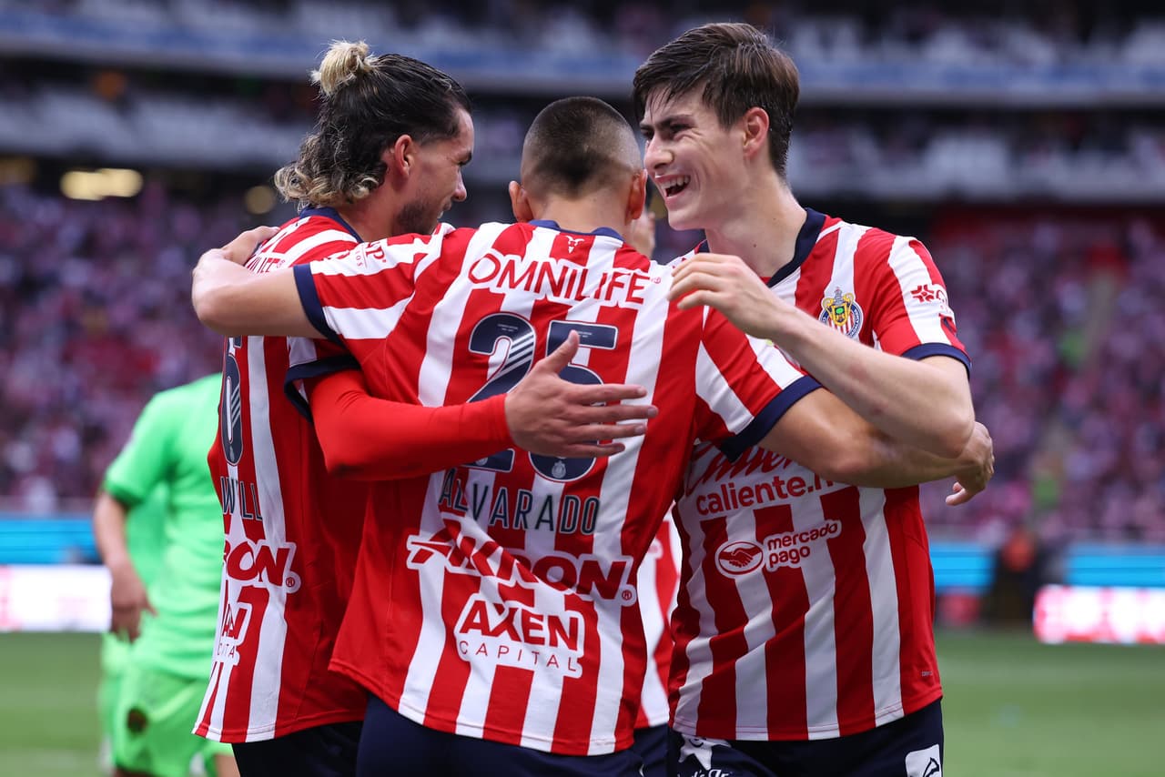 Ya llovió... la última vez que Chivas había ganado con cinco goles