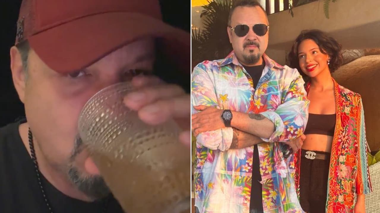 Pepe Aguilar arremete "borracho" contra fan que le recuerda que Ángela es “25 por ciento argentina”