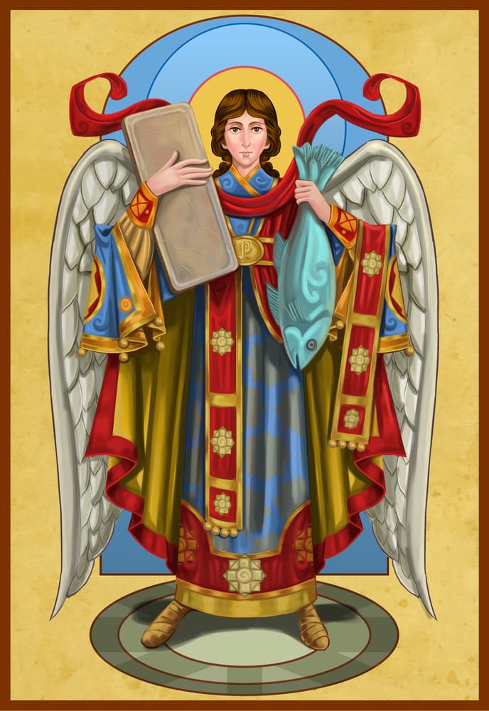 Para invocar sus poderes de sanación tanto física o espiritual hay que orarle y visualizar su luz sanadora que emana y llega a nosotros tras la oración. Finalmente, hay que asegurarnos agradecerle cada petición cumplida con más oraciones y tributos.