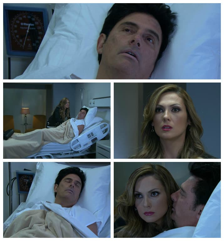 ¿Estás embarazada? ¿Será de Santiago? Pues te estás saliendo con la tuya.