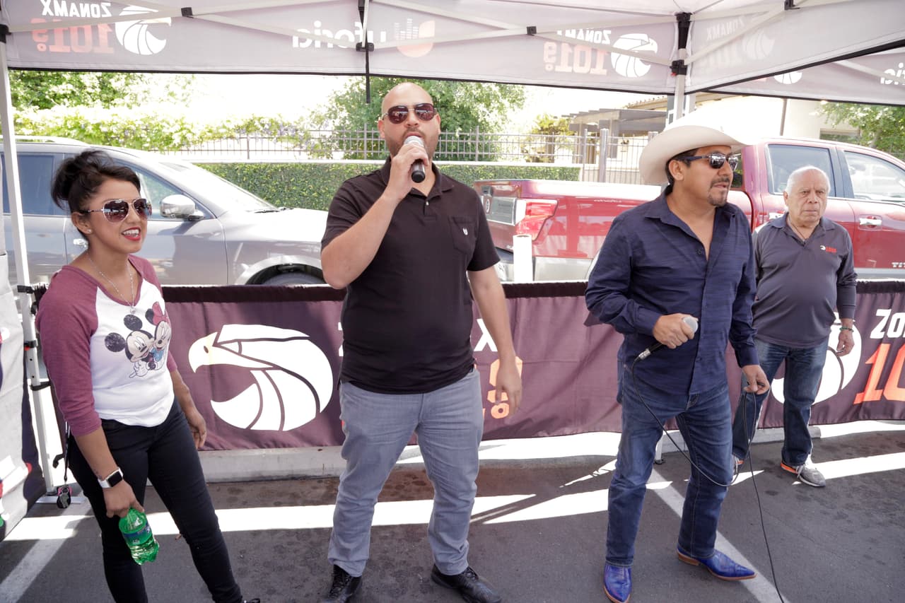 Una fiesta total fue la que disfrutaron todos gracias a todas las ocurrencias del Feo y El Pelón