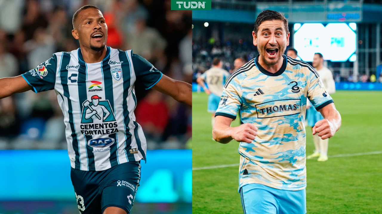 ¡MLS vs. Liga MX en Concacaf! Así puedes ver el Philadelphia vs. Pachuca