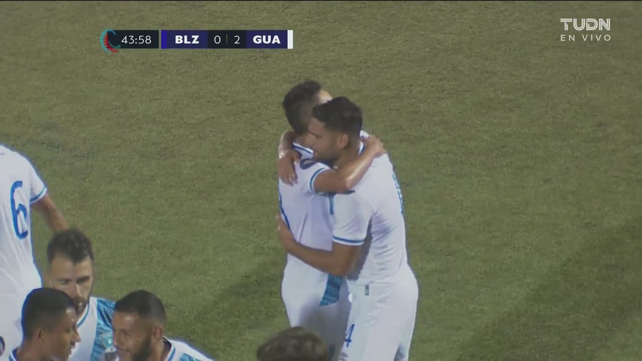 Los goles con los que Guatemala sigue en la pelea del Grupo D