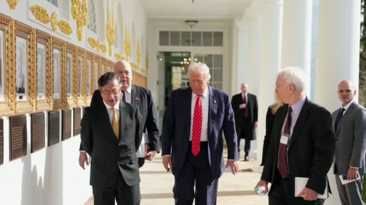 Claves de la conferencia de Gustavo Petro: Esto fue lo más destacado que dijo luego de reunión con Donald Trump