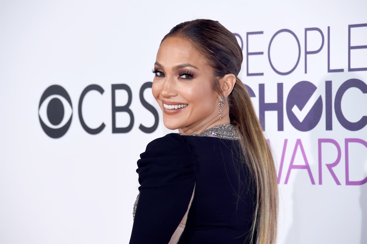 Jennifer Lopez fue una de las grandes ganadores de la entrega de los People's Choice Awards 2017.