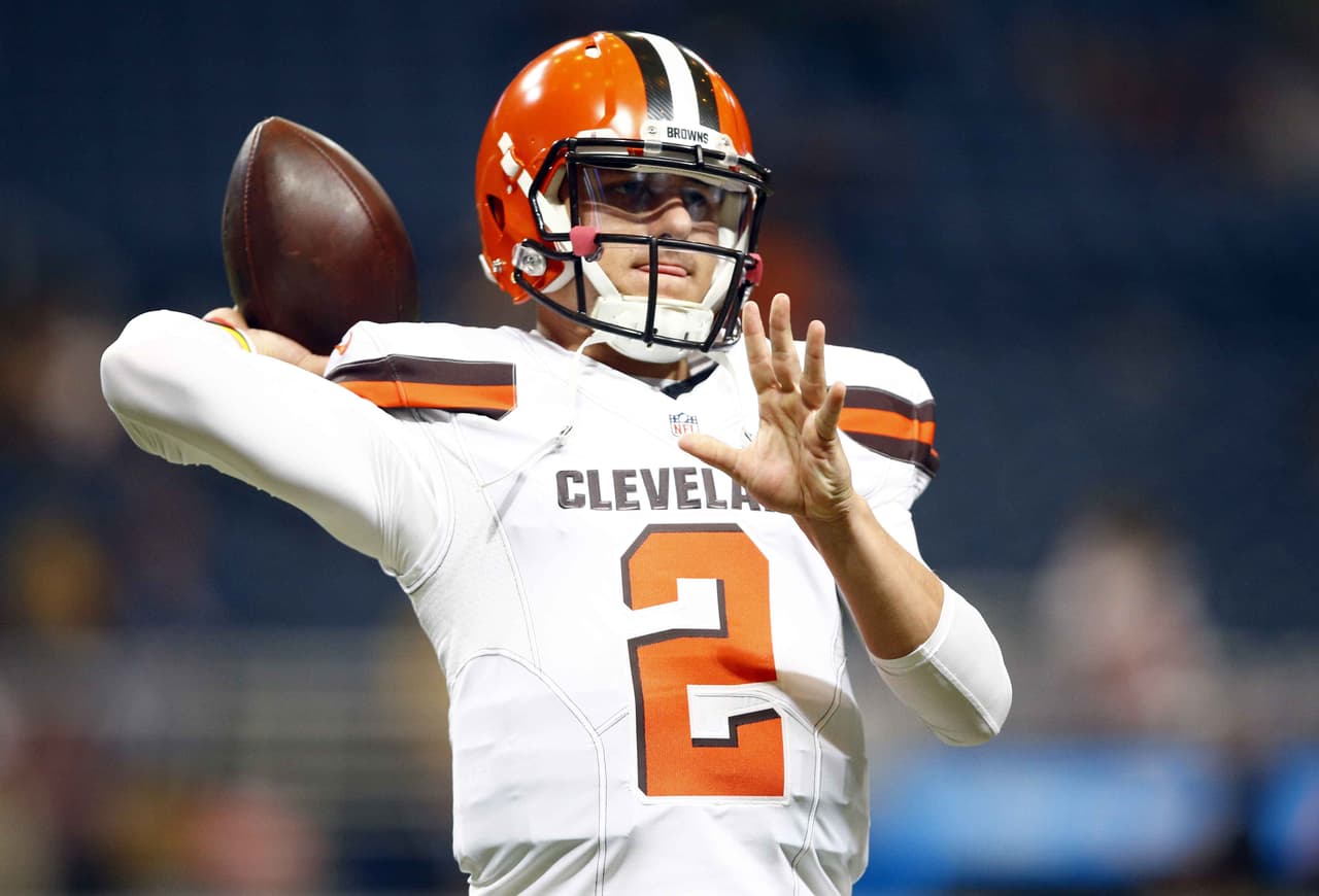 No se espera que el QB Johnny Manziel sea castigado tras el incidente con su novia