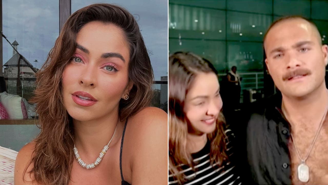 Claudia Martín y Carlos Said responden a críticas por estar sin ropa en anuncio de embarazo