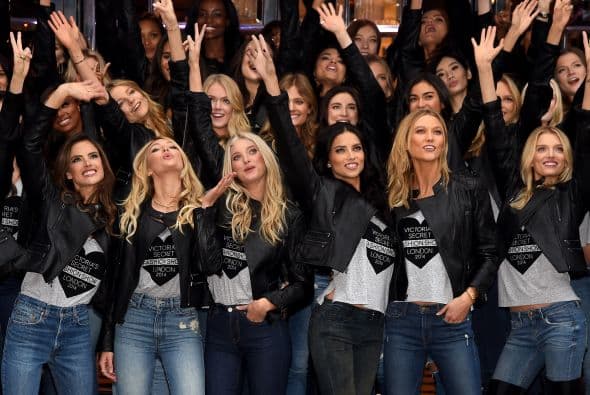 Angelitas de VS se preparan para desfilar en ropa interior