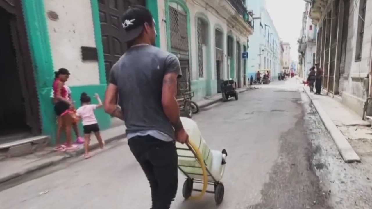 A la crisis energética en Cuba se suma la escasez de agua: hay zonas que llevan semanas sin el líquido