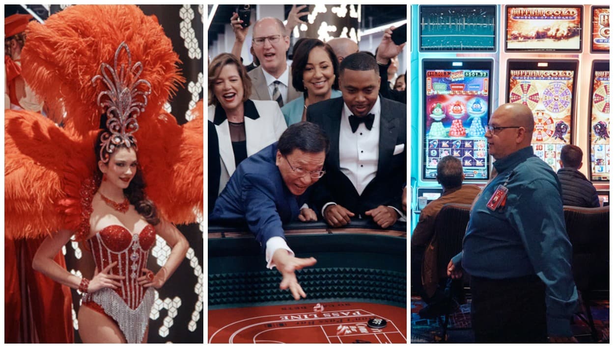 Con bailarinas al estilo Las Vegas, abrió sus puertas el 
<b>Resorts World New York City</b>, con 
<b>el primer casino con mesas de juego en vivo, </b>en los 400 años de historia de la ciudad de Nueva York.