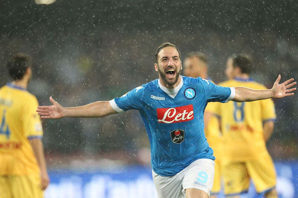 Higuaín le da el sub campeonato al Napoles y establece nuevo récord de goles en Italia
