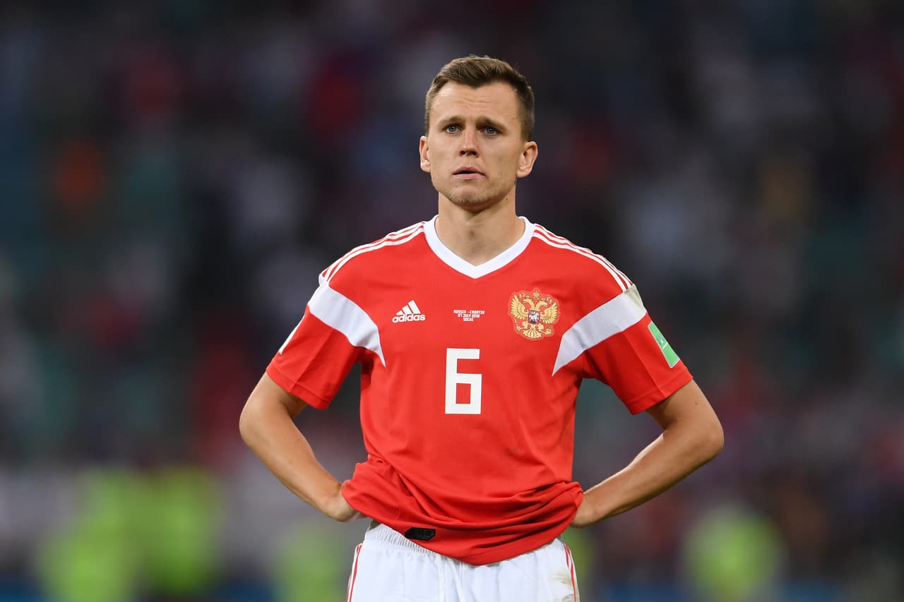 Denis Cheryshev (Rusia) marcó un golazo frente a Croacia y quedó con cuatro goles, pero no será el goleador porque su selección quedó eliminada desde el punto penal.