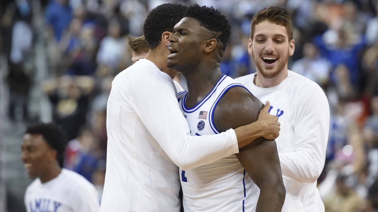 Zion Williamson mantuvo con vida a Duke.