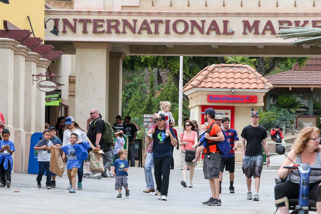 Fueron a ver una nueva exposición sobre dinosaurios.