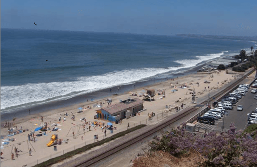 La playa de San Clemente Pier Drain, en la ciudad de San Clemente recibió una F, por lo que te recomendamos que la saques de tu lista de destinos durante la temporada.
<br>