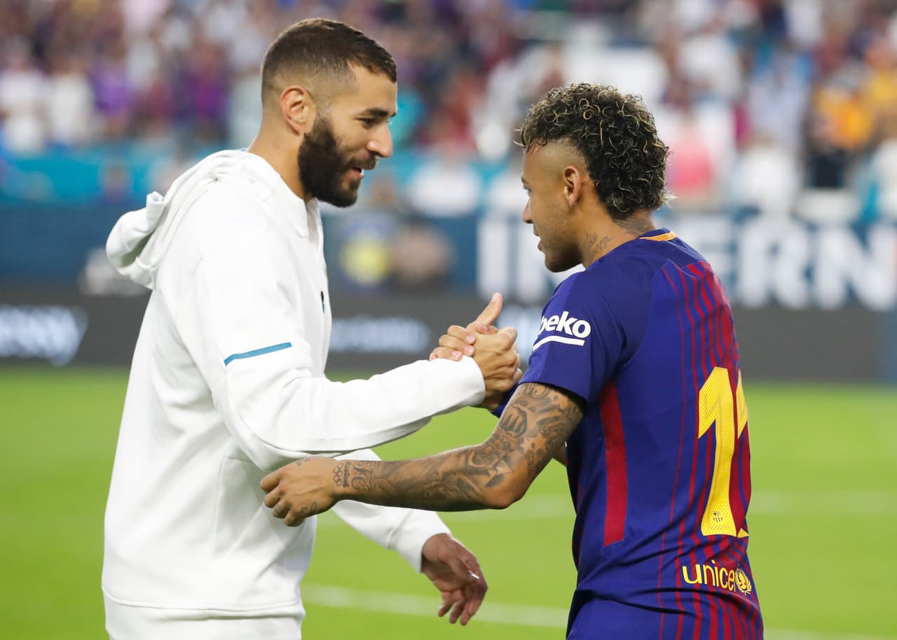 Sus grandes rivales de Real Madrid aprovecharon para despedirse del que sin duda fue uno de los jugadores más peligrosos del Barcelona en los últimos meses junto a Lionel Messi. Parecía un hecho, un secreto a voces.