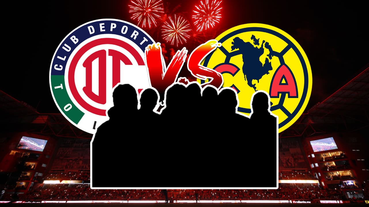 ¡Un fiestón! Este es el artista invitado para la Final Toluca vs. América