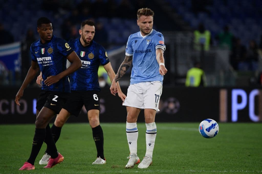 El inter no logró aguantar el ataque de la Lazio y de ir ganando 0-1 terminan cayendo 3-1.