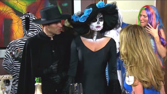 Pero Consuelo tuvo el valor de enfrentarlos.