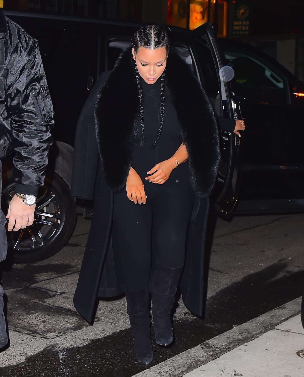 Al parecer todo el clan Kardashian acudió a tan importante evento.