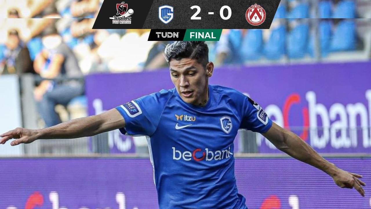 Gerardo Arteaga se estrena como goleador en Europa en triunfo del Genk