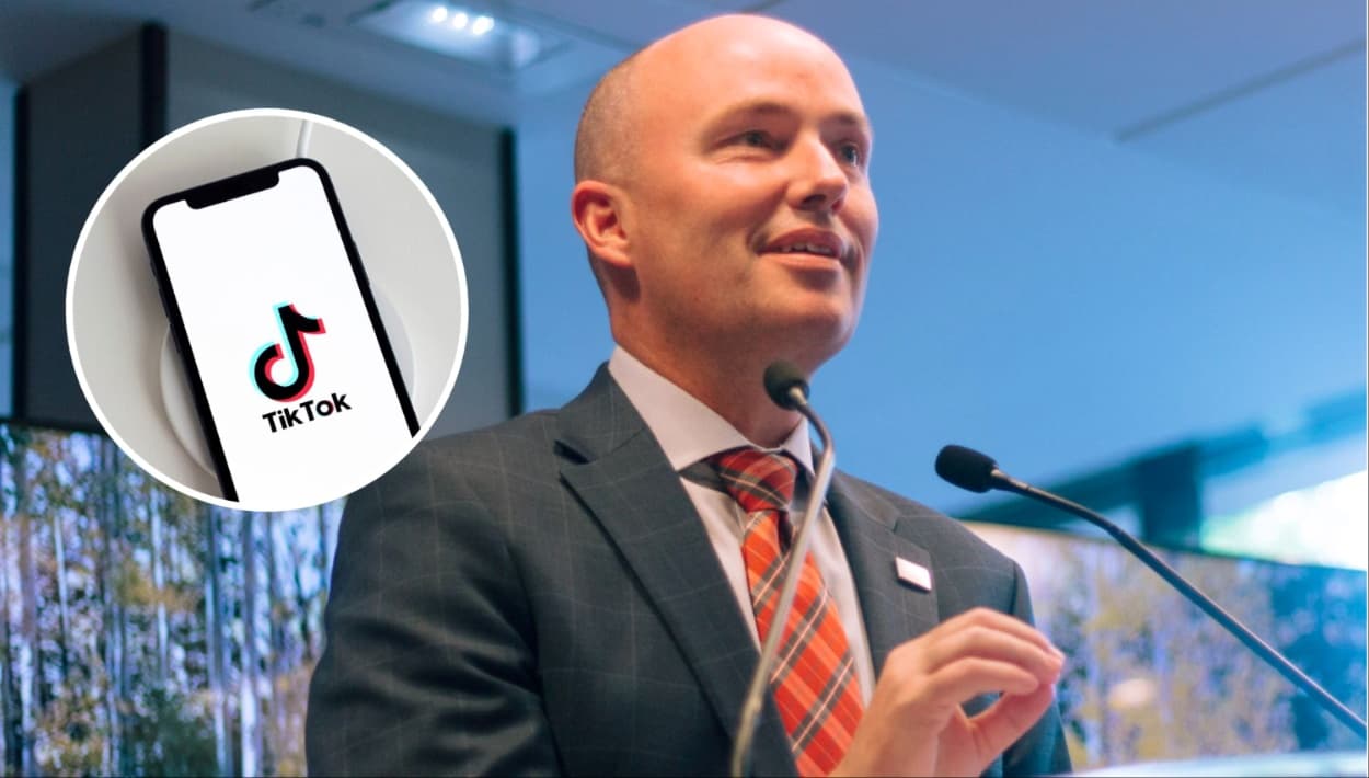 Utah pide declaren en desacato a TikTok, el gobernador Cox se une a la demanda