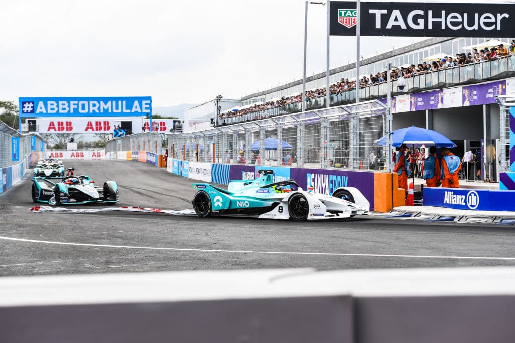 La Formula E, el Gran Premio de Sanha con fecha para el 21 de marzo, fue anulado.