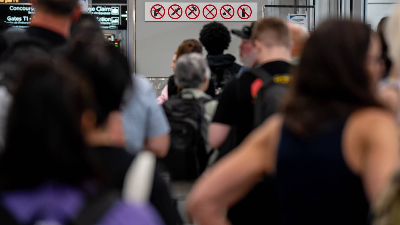 Afectaciones en el aeropuerto de Atlanta por la falla informática global de Microsoft