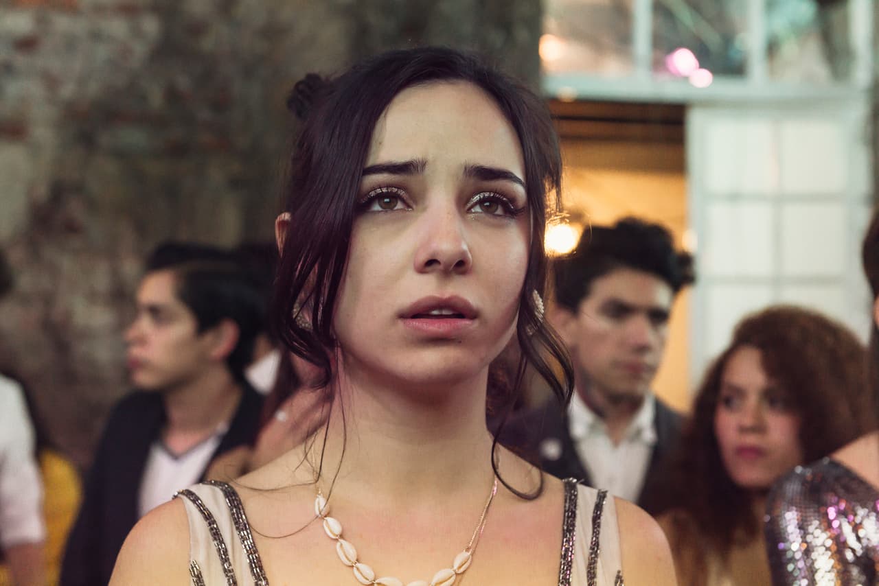 Fiona Palomo en 'Control Z'