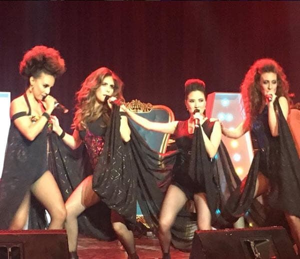 Ana Cecilia Anzaldúa reveló a las cámaras del programa 
<a href="https://www.youtube.com/watch?v=78xVUTb7qRA">'Ventaneando'</a> que han pasado cosas sobrenaturales durante algunas presentaciones.