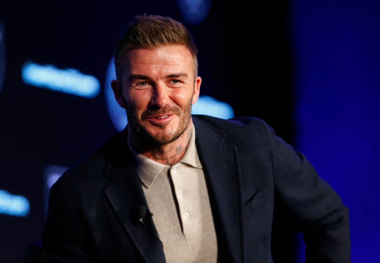 David Beckham: "Cuando comience a rodar la pelota en nuestro estadio, eso será éxito" 