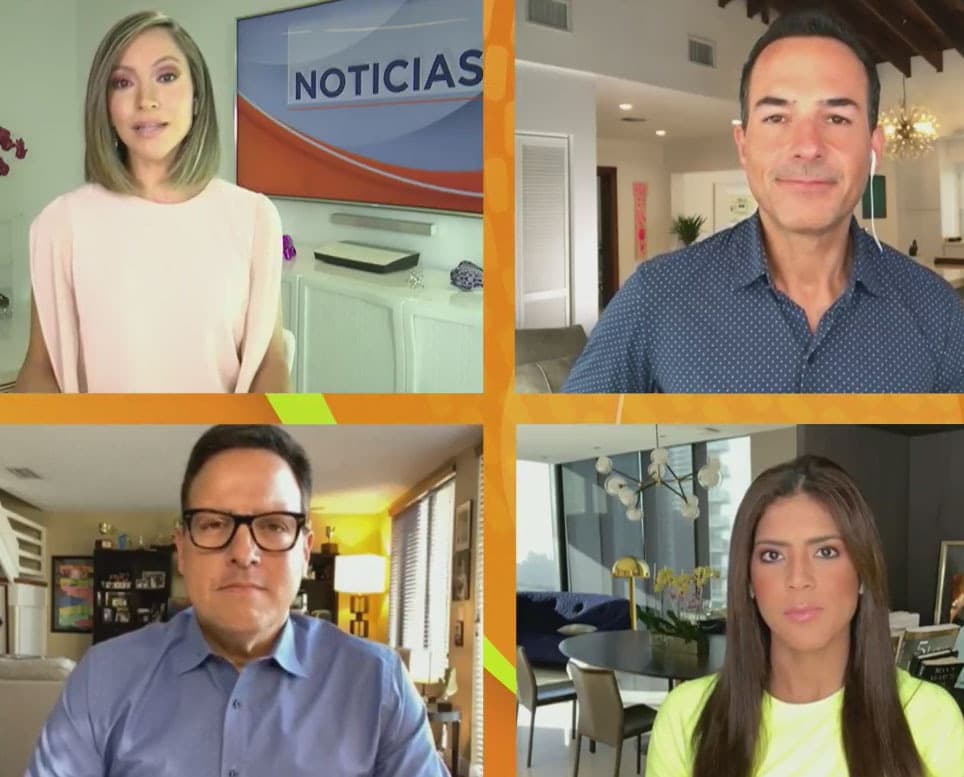 Todos en el show lamentaron la noticia y, preocupados por su salud, también se realizaron la prueba. Este lunes 20 de julio, desde sus hogares, dónde ahora conducen, dieron a conocer los resultados y otro de los integrantes del equipo arrojó positivo.