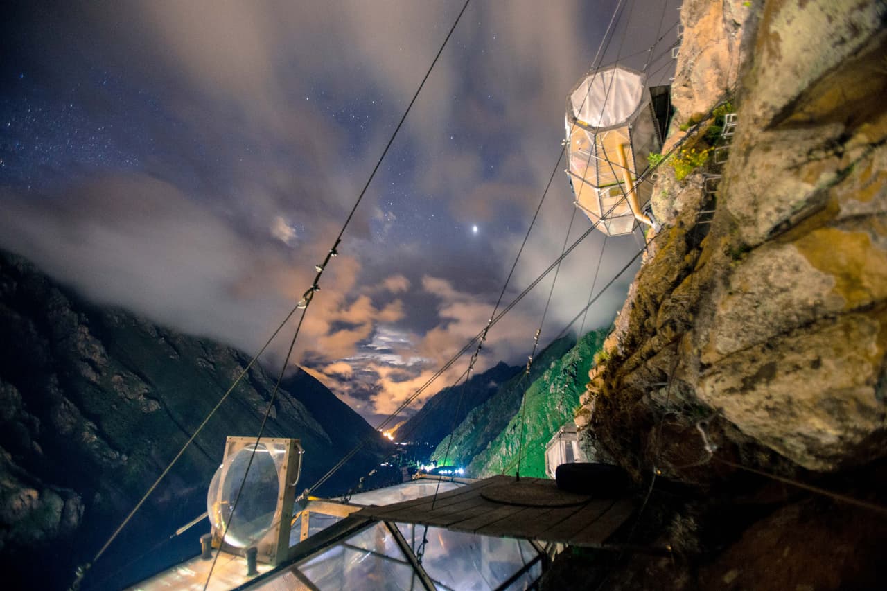 Para poder llegar a la suite, se necesita mucho valor.