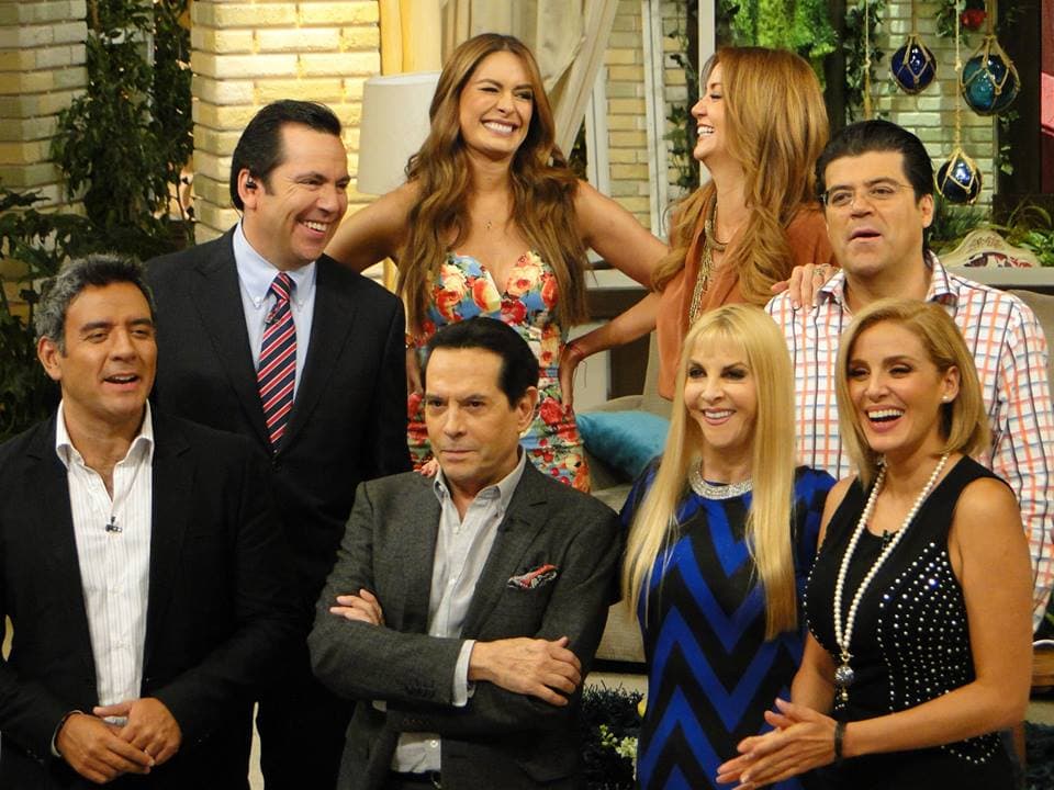 ¡Listos! Nuestros conductores antes de empezar la transmisión. (12 de agosto)