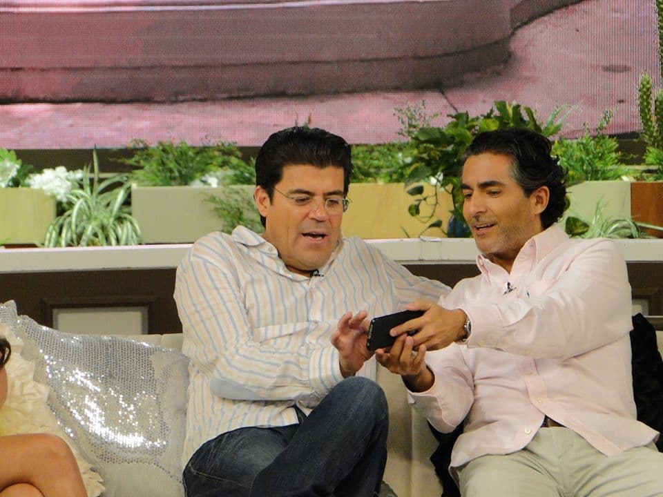 Los chicos divirtiéndose en la web. (13 de agosto)