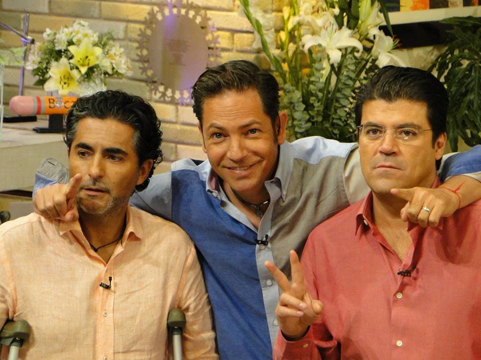 La foto del recuerdo con los chicos. (14 de agosto)