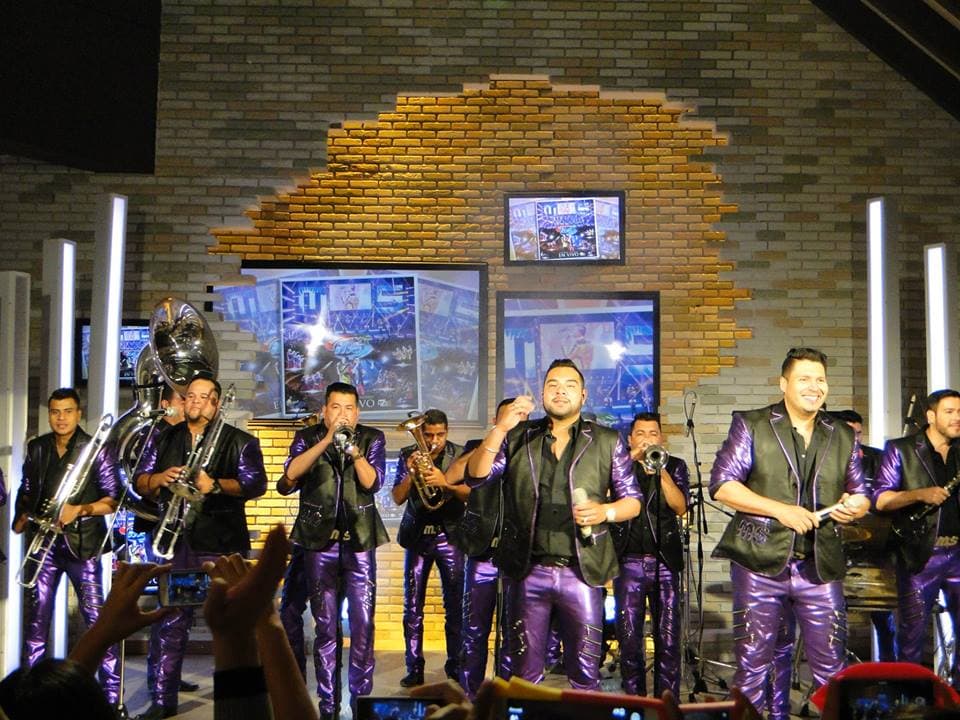 HOY estuvieron con nosotros la Banda MS (14 de agosto)
